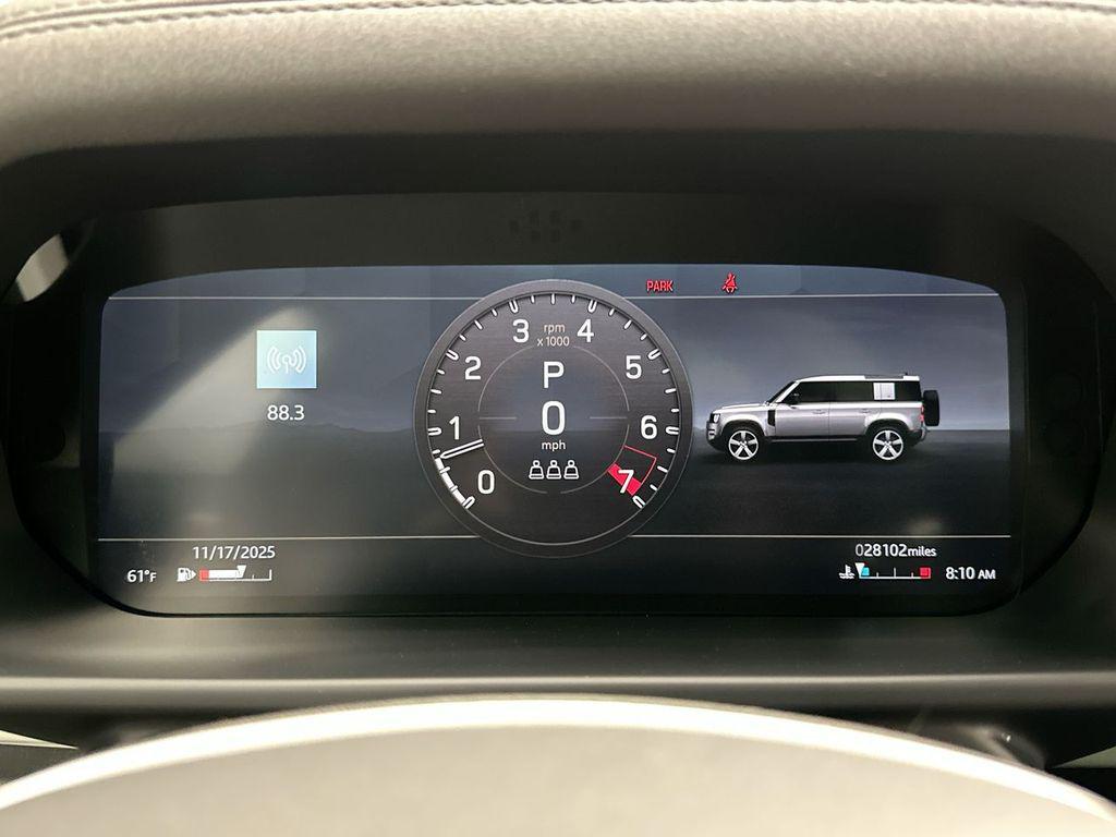 used 2022 Land Rover Defender car, priced at $47,665