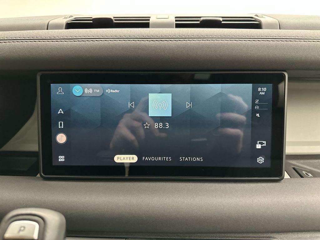 used 2022 Land Rover Defender car, priced at $47,665