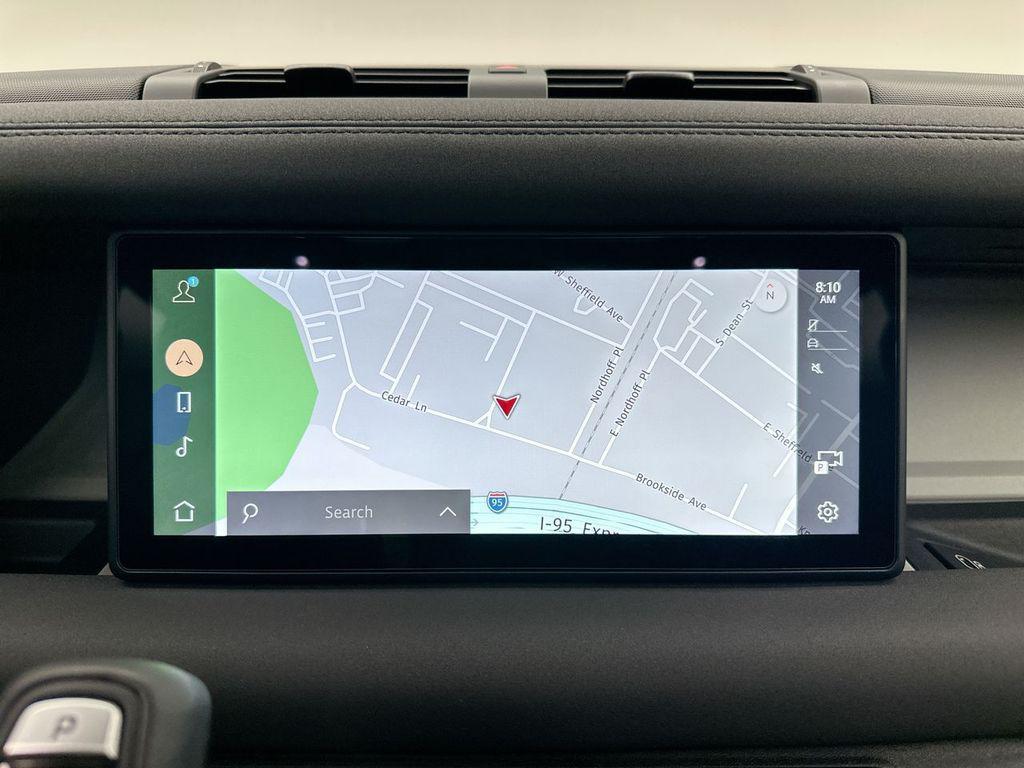 used 2022 Land Rover Defender car, priced at $47,665