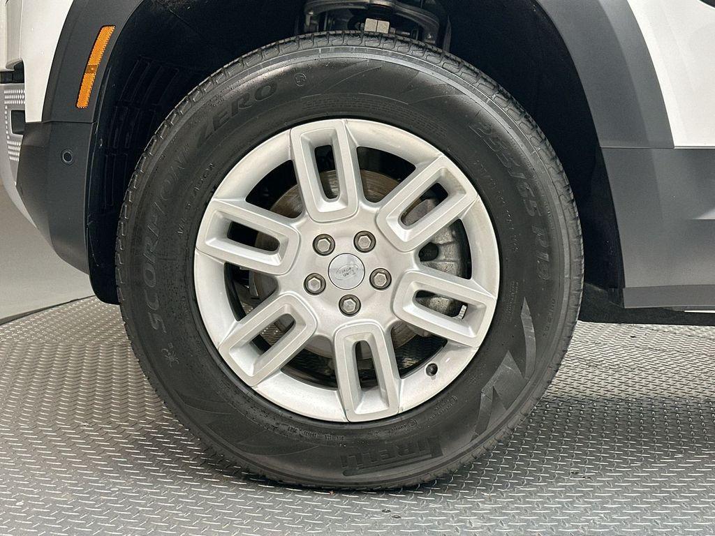 used 2022 Land Rover Defender car, priced at $47,665