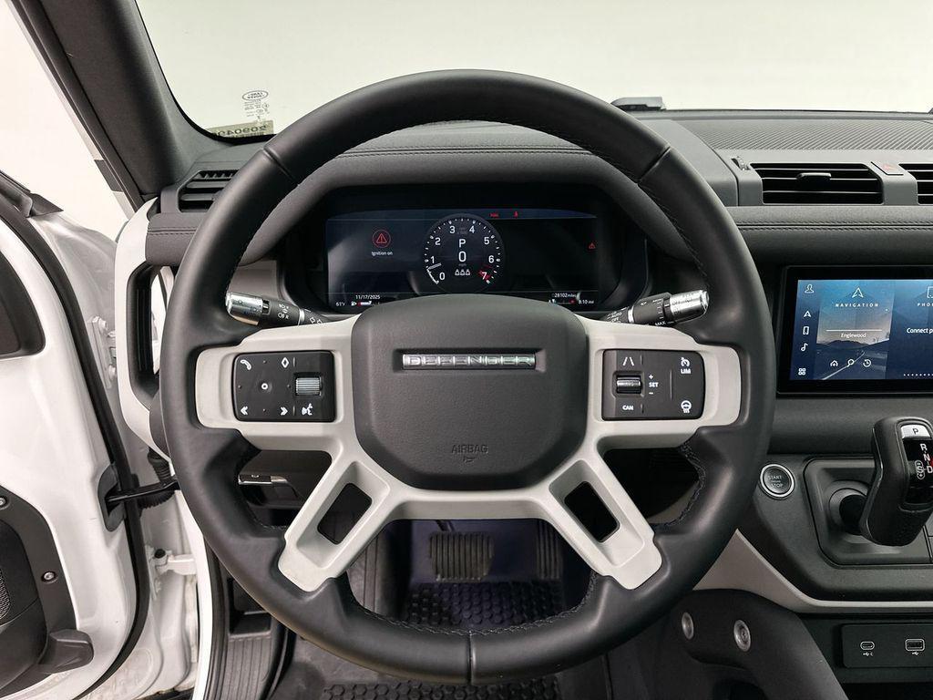 used 2022 Land Rover Defender car, priced at $47,665