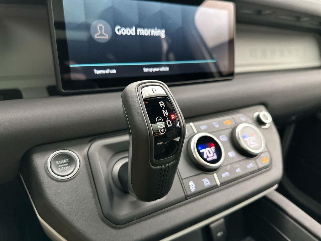 used 2022 Land Rover Defender car, priced at $47,665