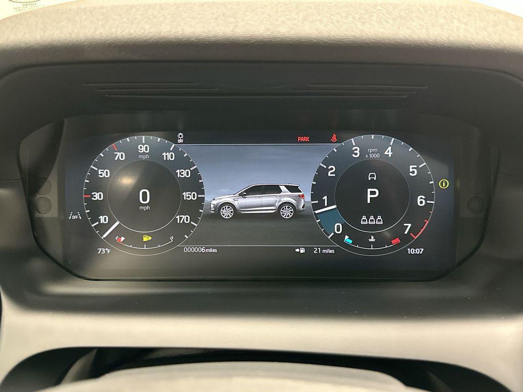 used 2024 Land Rover Discovery Sport car, priced at $39,000