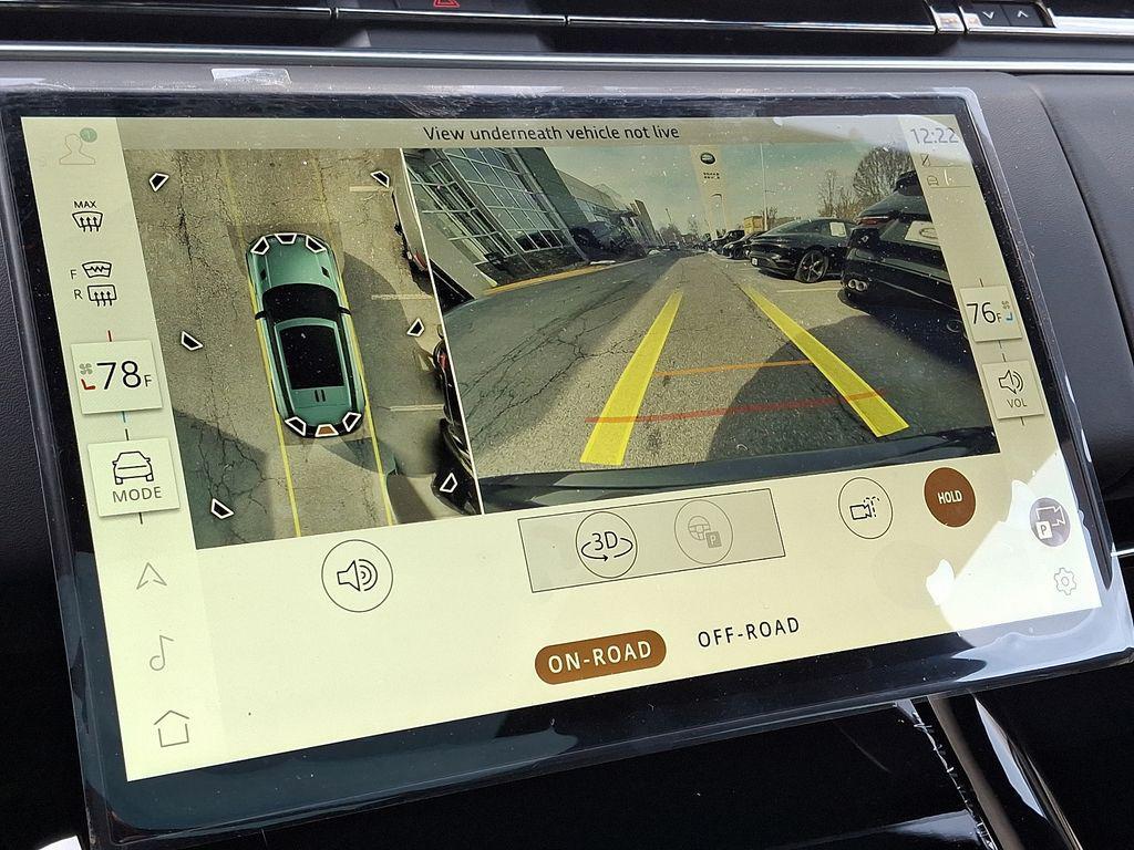 new 2025 Land Rover Range Rover Sport car, priced at $105,445