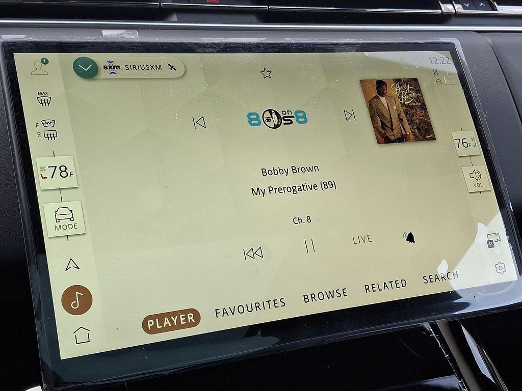 new 2025 Land Rover Range Rover Sport car, priced at $105,445