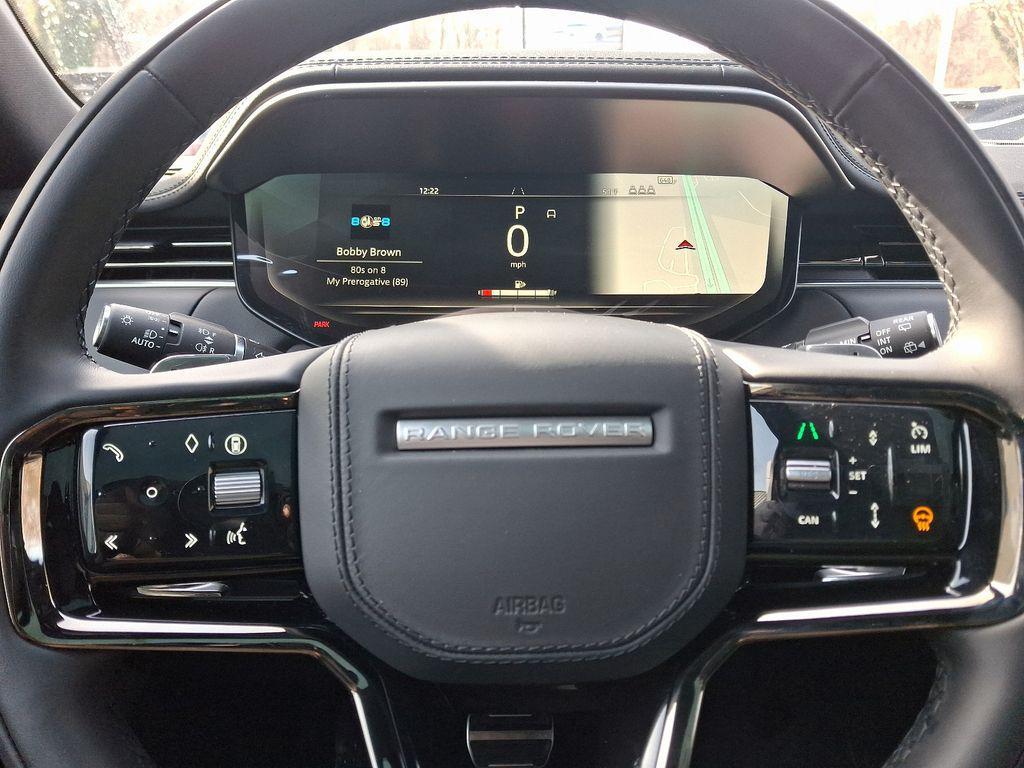 new 2025 Land Rover Range Rover Sport car, priced at $105,445