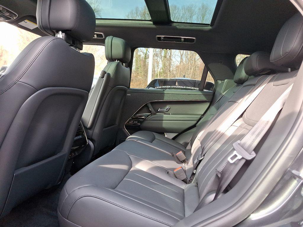 new 2025 Land Rover Range Rover Sport car, priced at $105,445