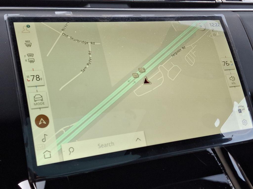 new 2025 Land Rover Range Rover Sport car, priced at $105,445