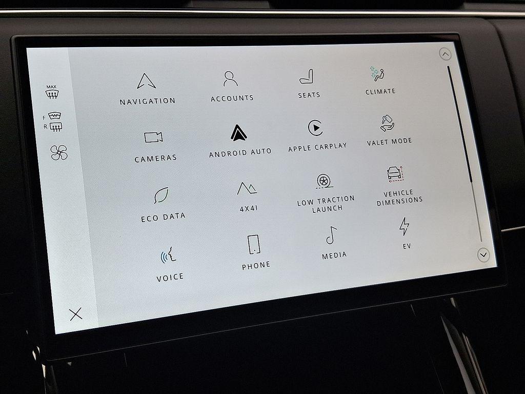 new 2025 Land Rover Range Rover Sport car, priced at $104,155