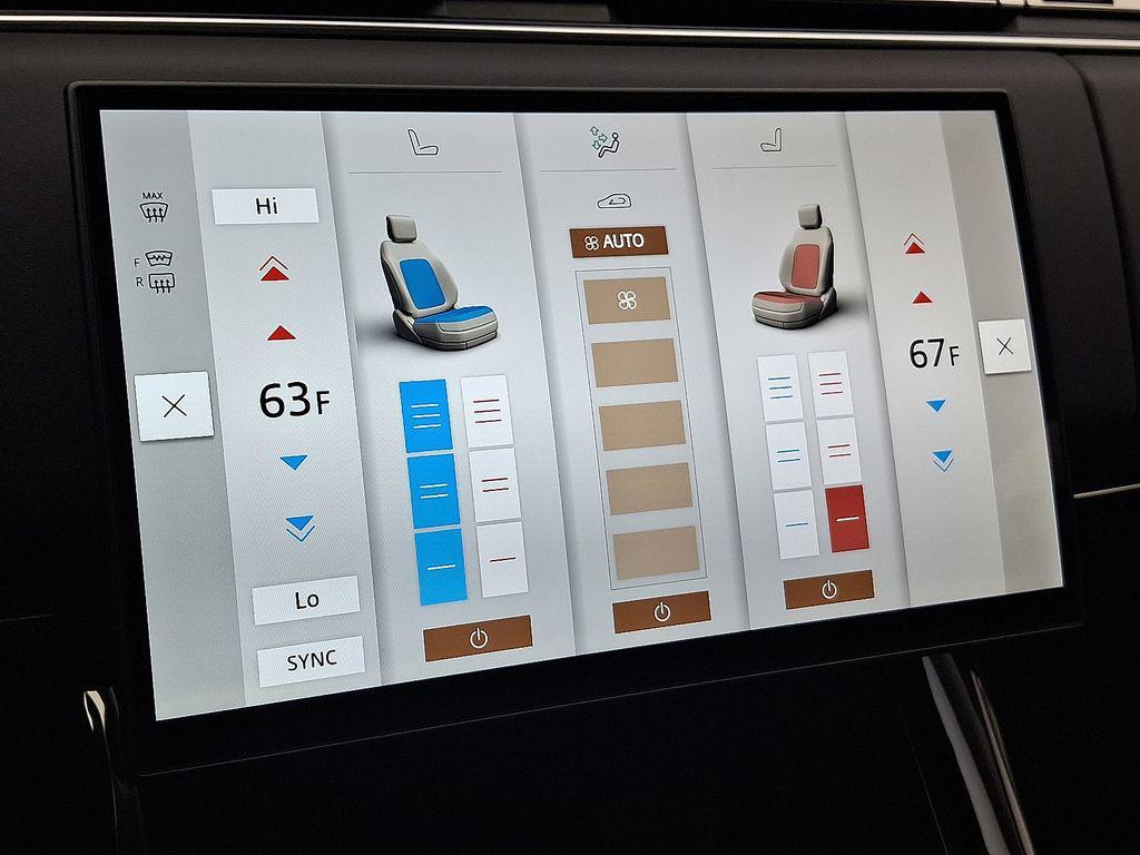 new 2025 Land Rover Range Rover Sport car, priced at $104,155