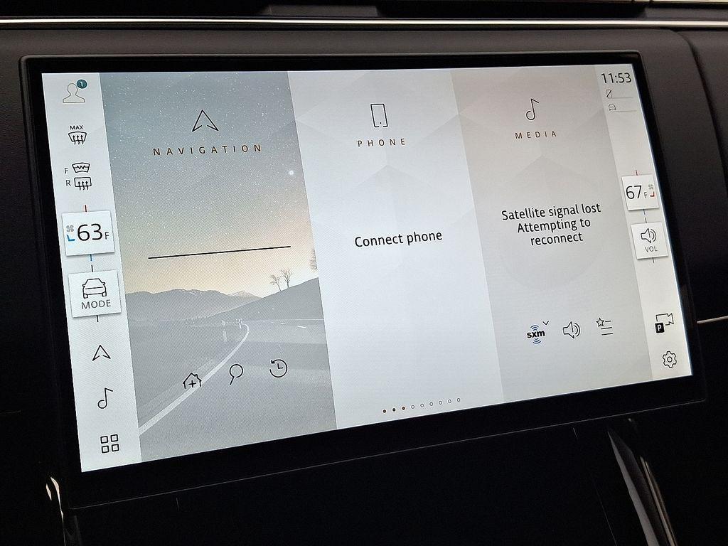 new 2025 Land Rover Range Rover Sport car, priced at $104,155