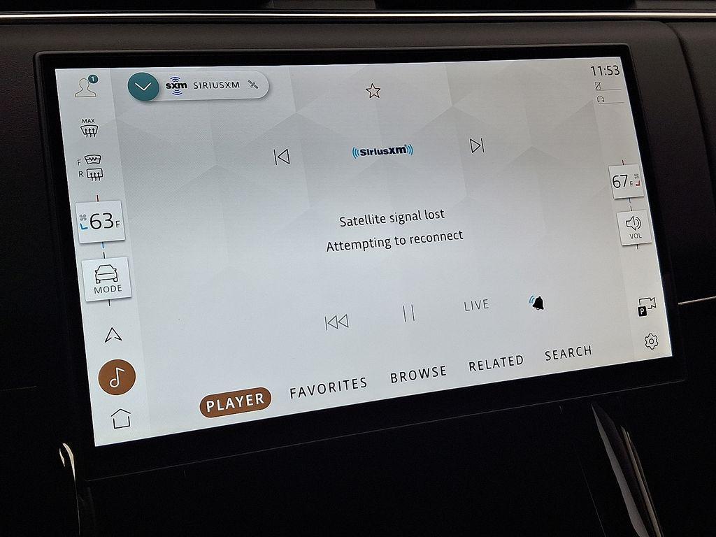 new 2025 Land Rover Range Rover Sport car, priced at $104,155