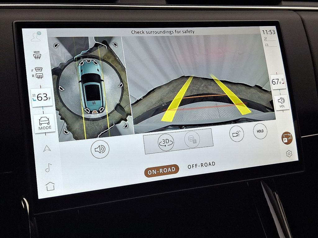 new 2025 Land Rover Range Rover Sport car, priced at $104,155