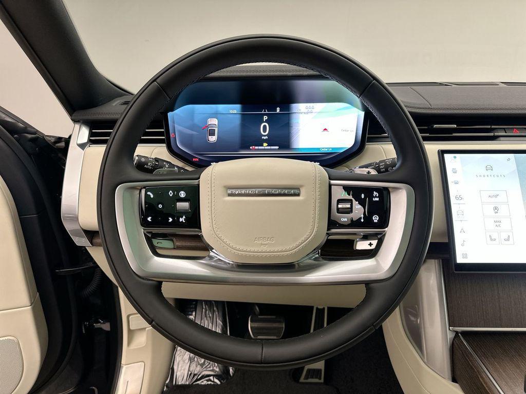 new 2025 Land Rover Range Rover car, priced at $129,350