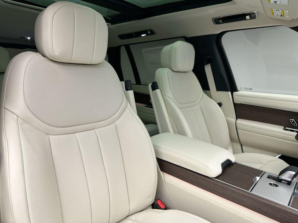 new 2025 Land Rover Range Rover car, priced at $129,350
