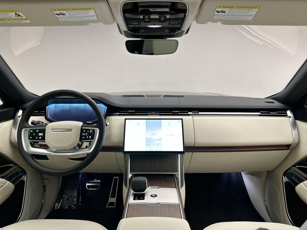 new 2025 Land Rover Range Rover car, priced at $129,350