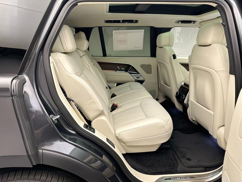 new 2025 Land Rover Range Rover car, priced at $129,350