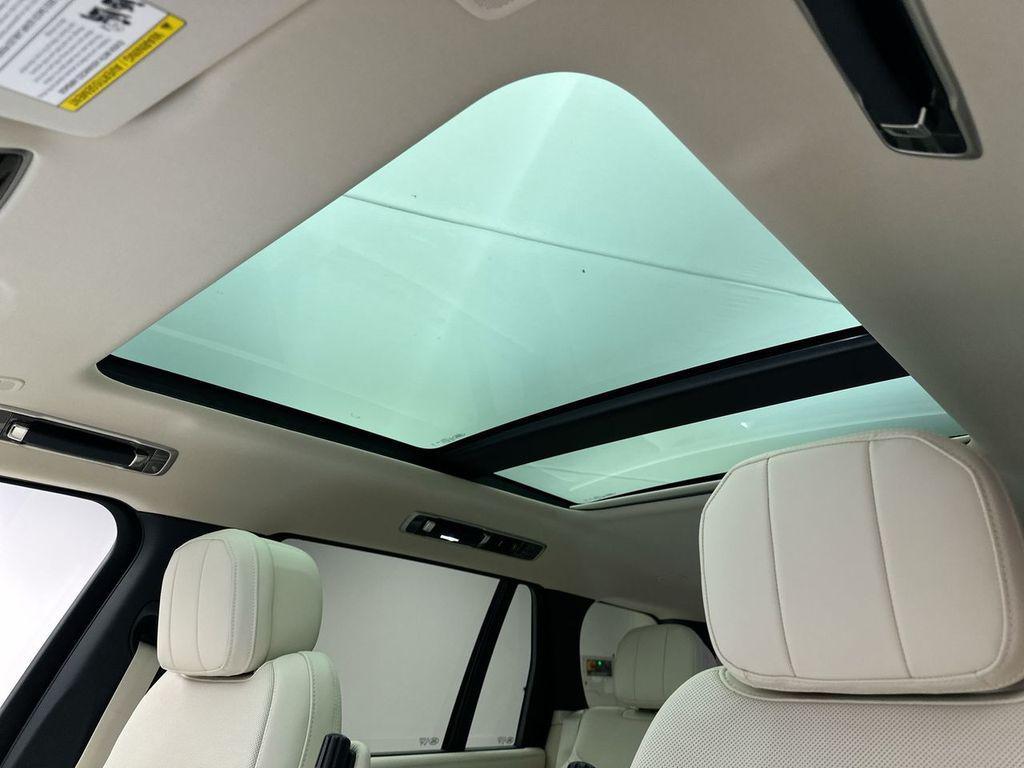new 2025 Land Rover Range Rover car, priced at $129,350