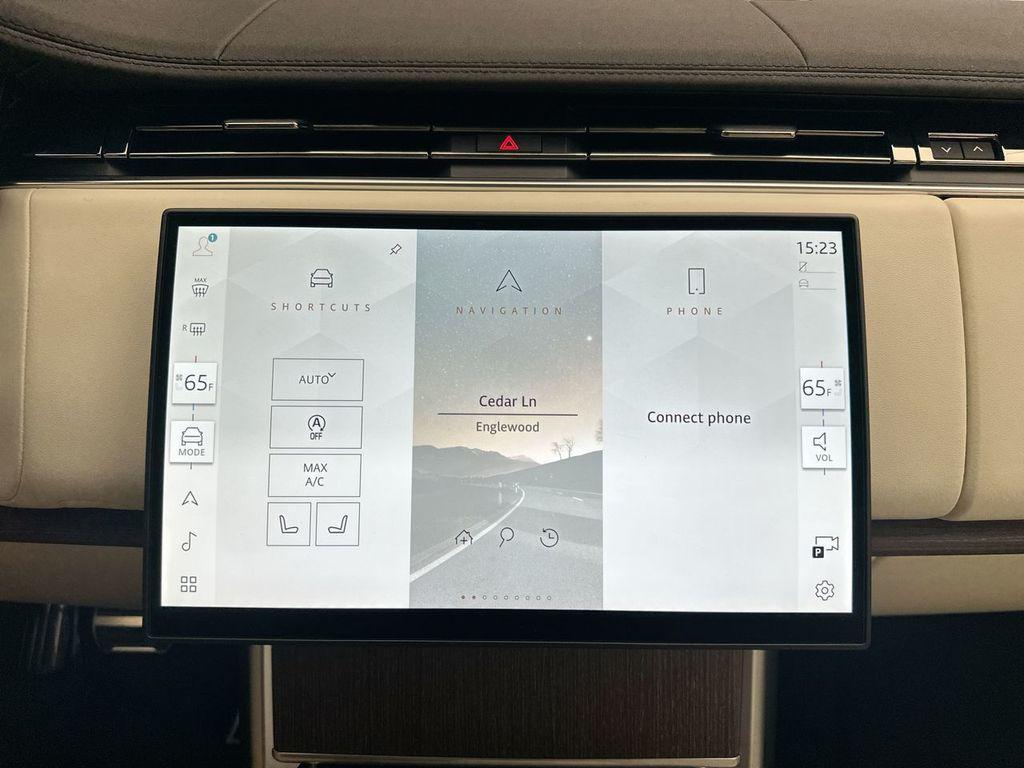 new 2025 Land Rover Range Rover car, priced at $129,350