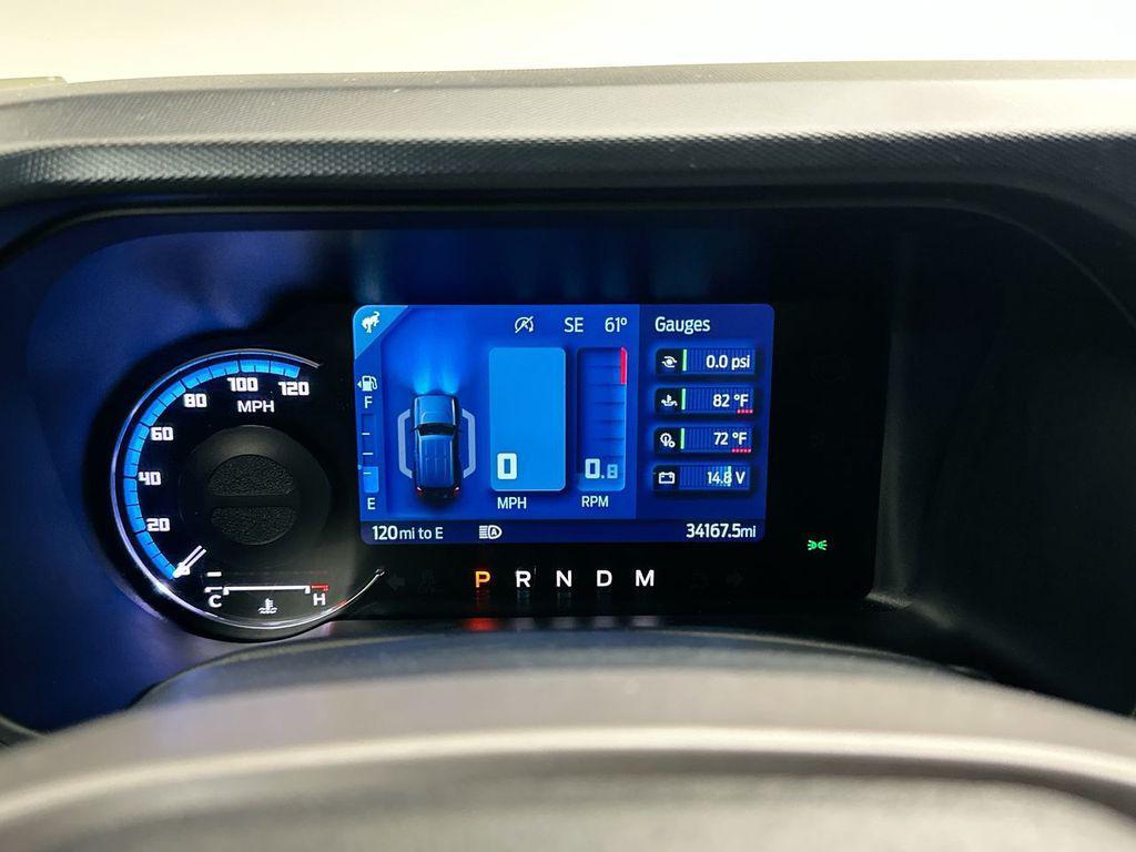 used 2023 Ford Bronco car, priced at $41,000