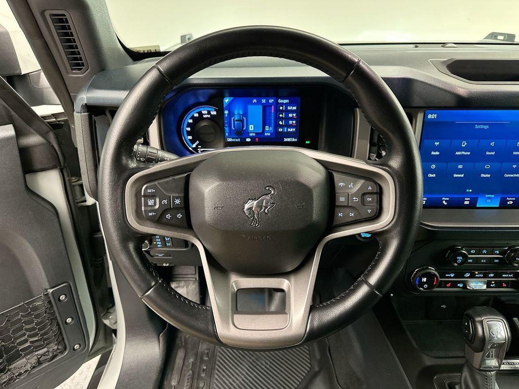 used 2023 Ford Bronco car, priced at $41,000