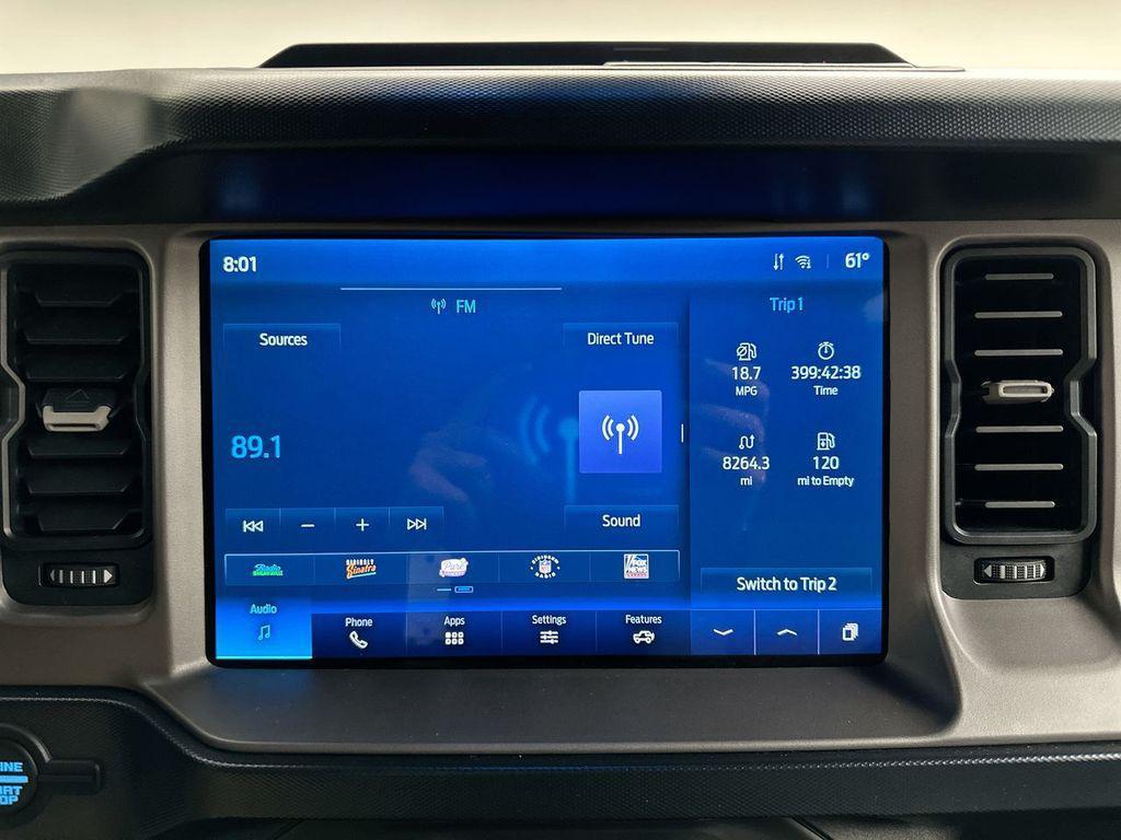 used 2023 Ford Bronco car, priced at $41,000