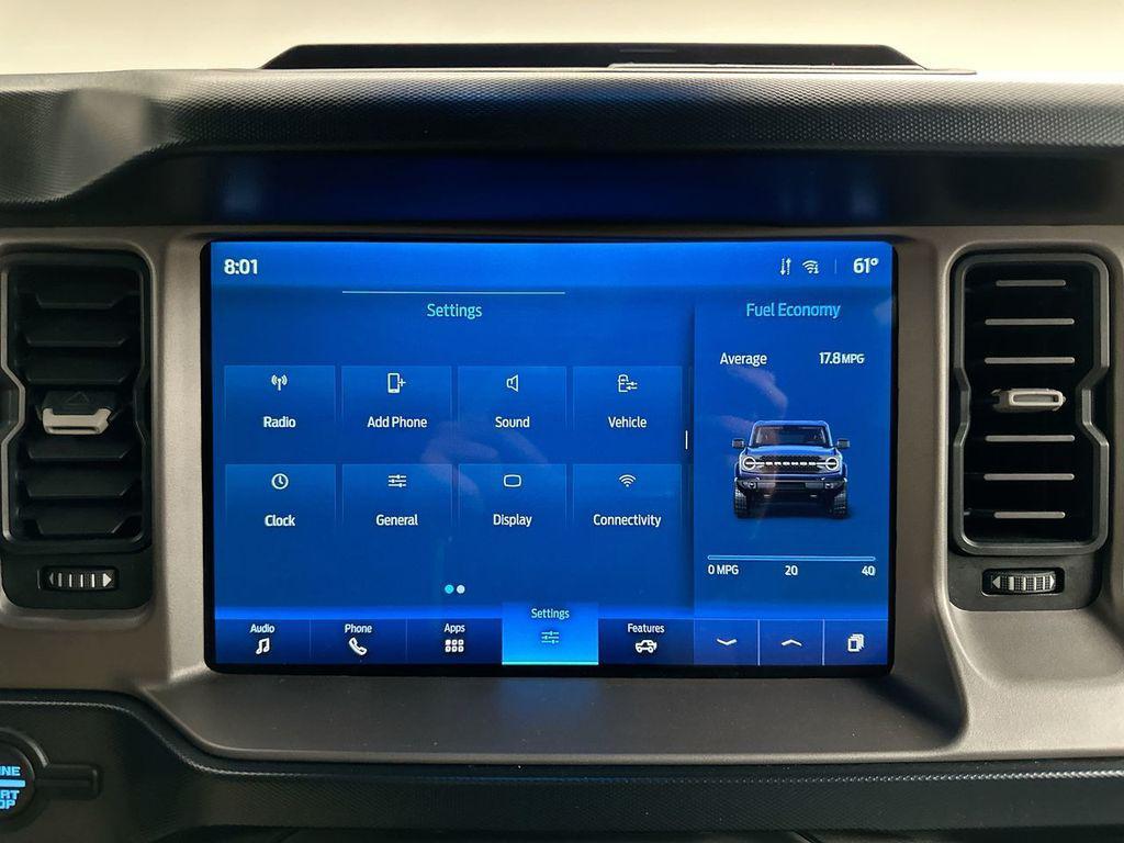 used 2023 Ford Bronco car, priced at $41,000