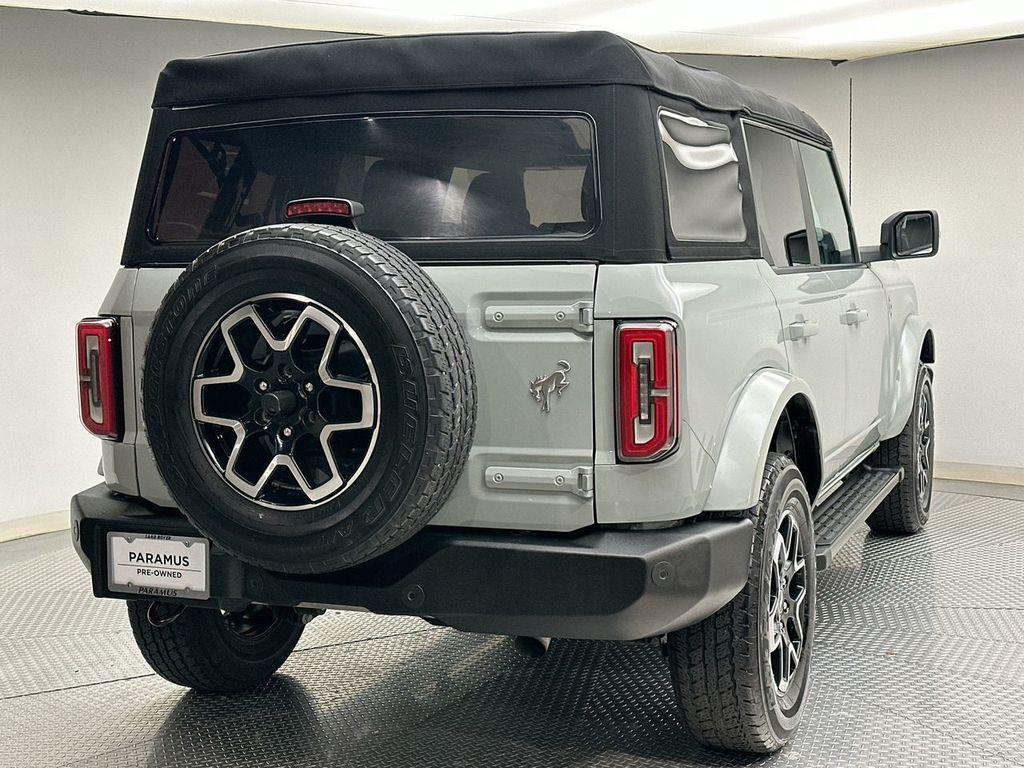 used 2023 Ford Bronco car, priced at $41,000