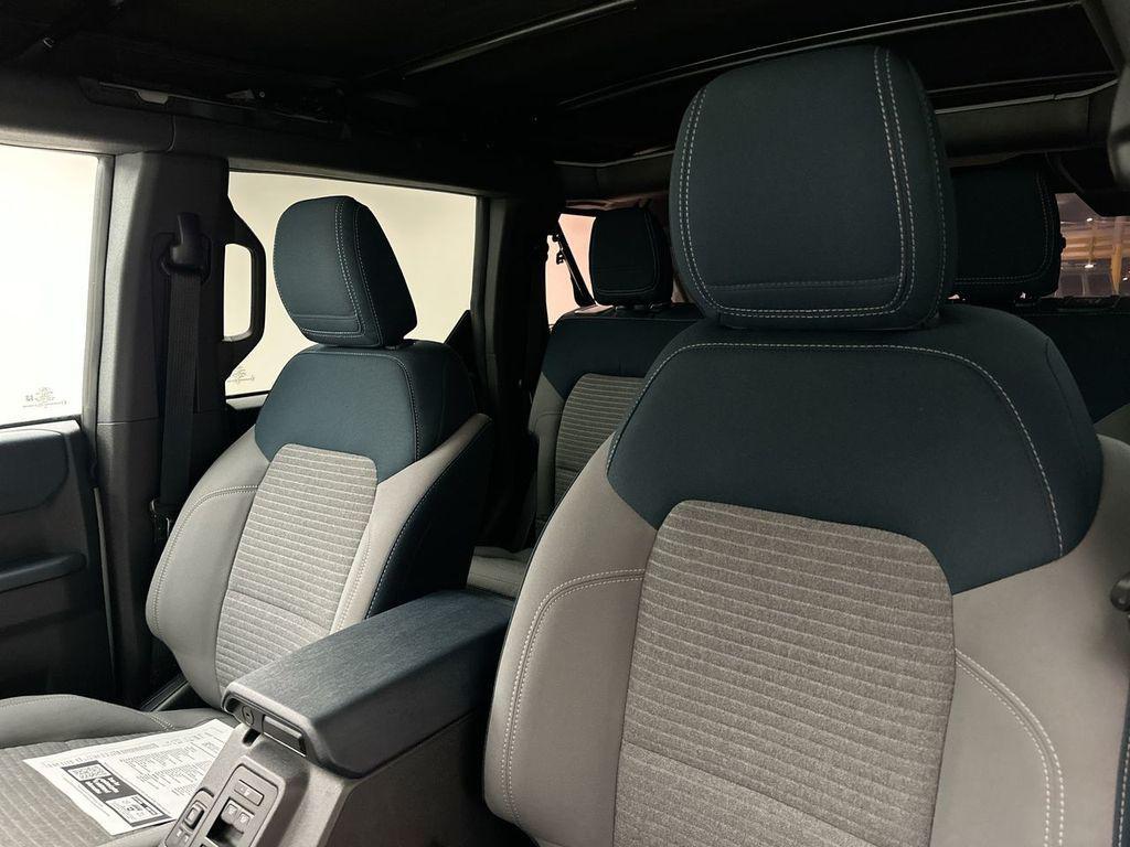 used 2023 Ford Bronco car, priced at $41,000