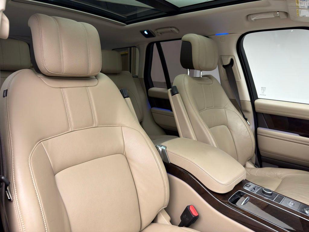 used 2021 Land Rover Range Rover car, priced at $52,000