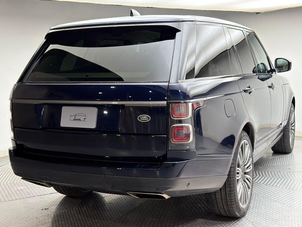 used 2021 Land Rover Range Rover car, priced at $52,000