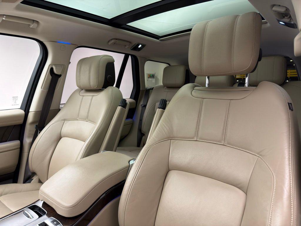 used 2021 Land Rover Range Rover car, priced at $52,000