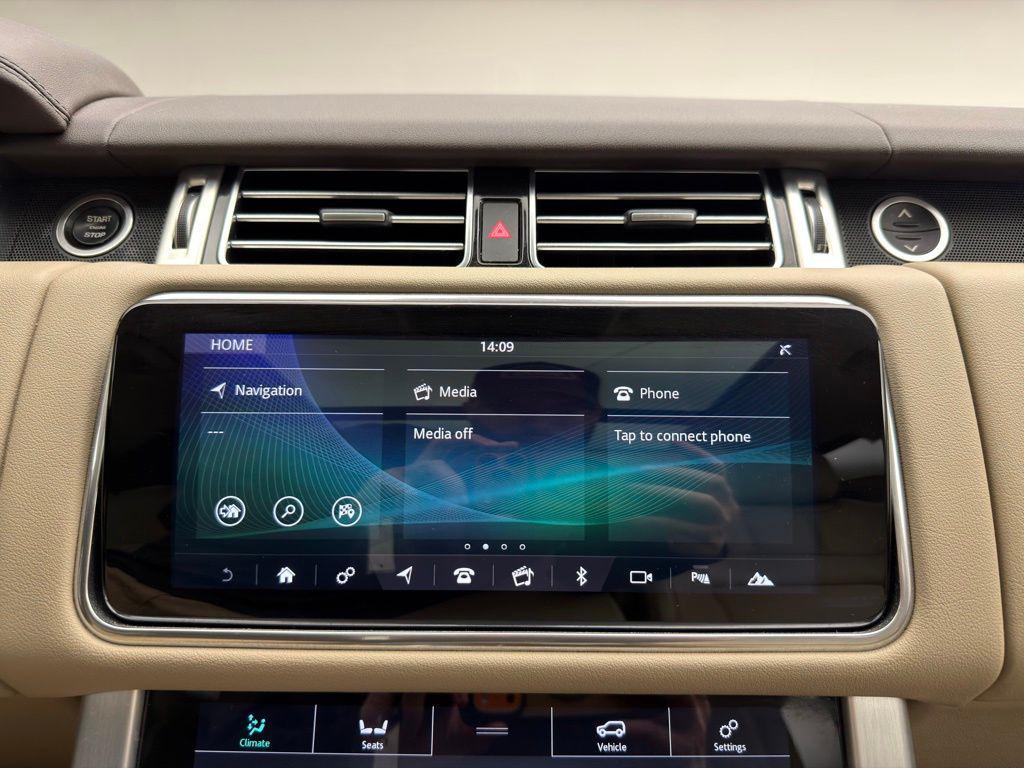 used 2021 Land Rover Range Rover car, priced at $52,000