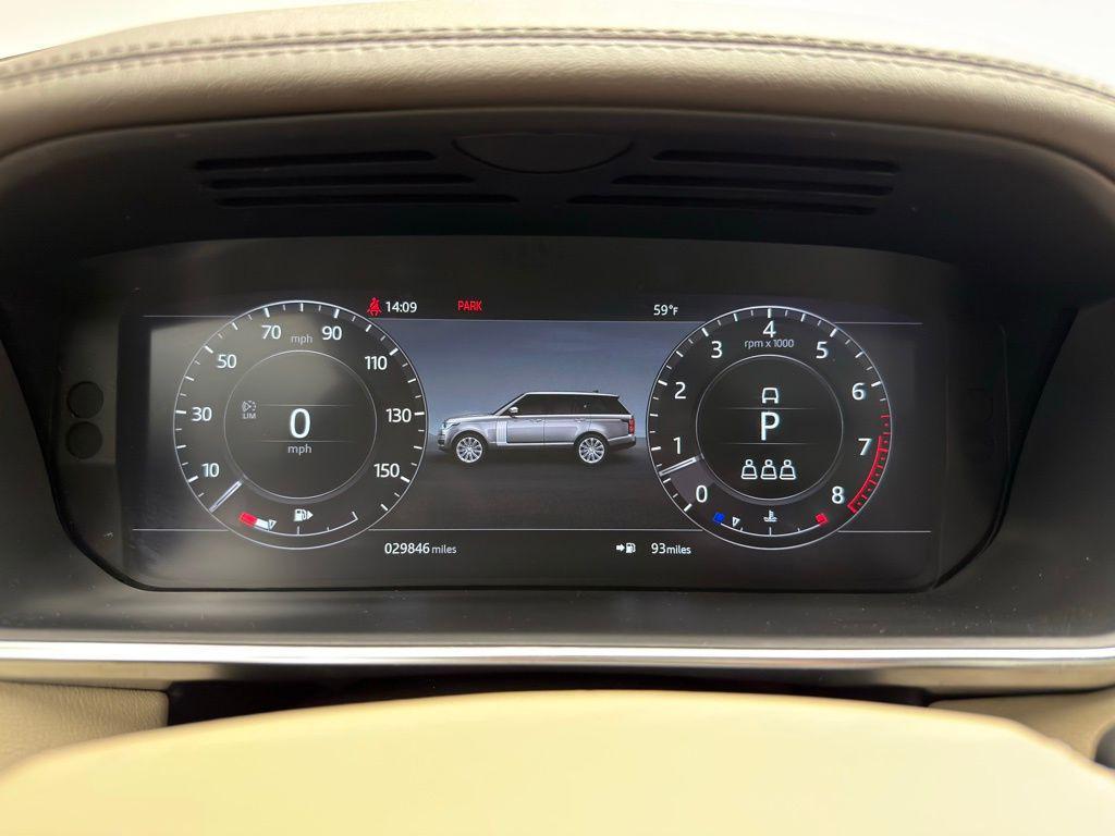 used 2021 Land Rover Range Rover car, priced at $52,000
