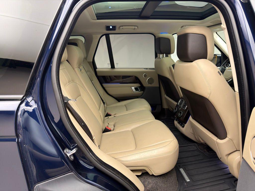 used 2021 Land Rover Range Rover car, priced at $52,000