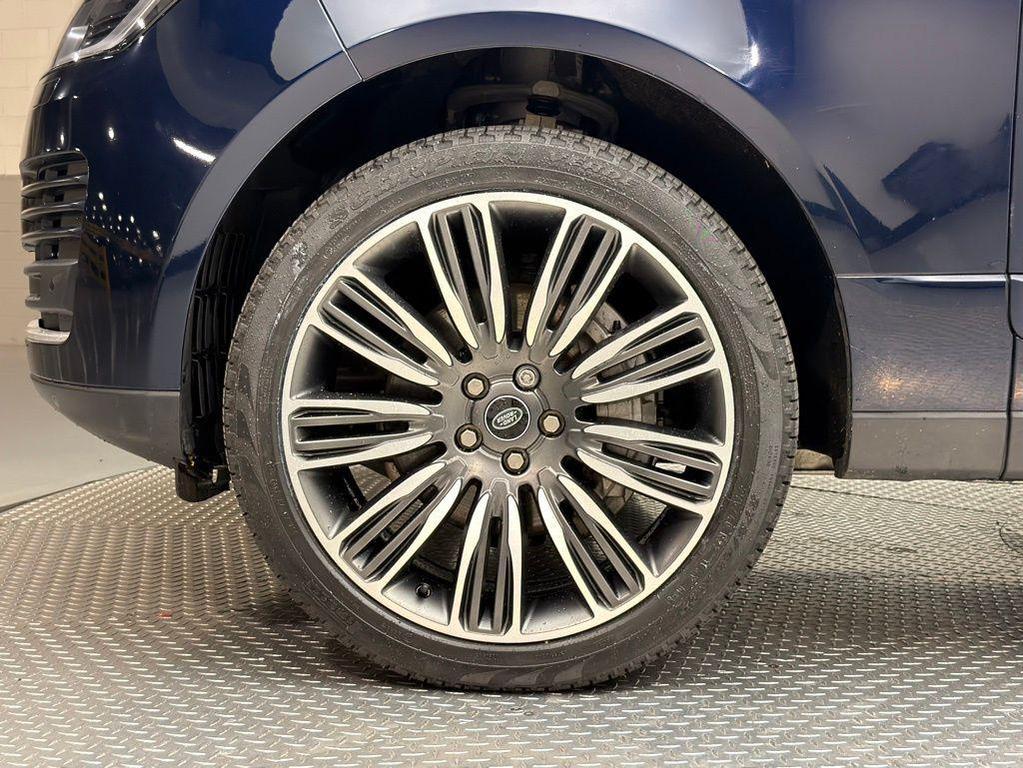 used 2021 Land Rover Range Rover car, priced at $52,000