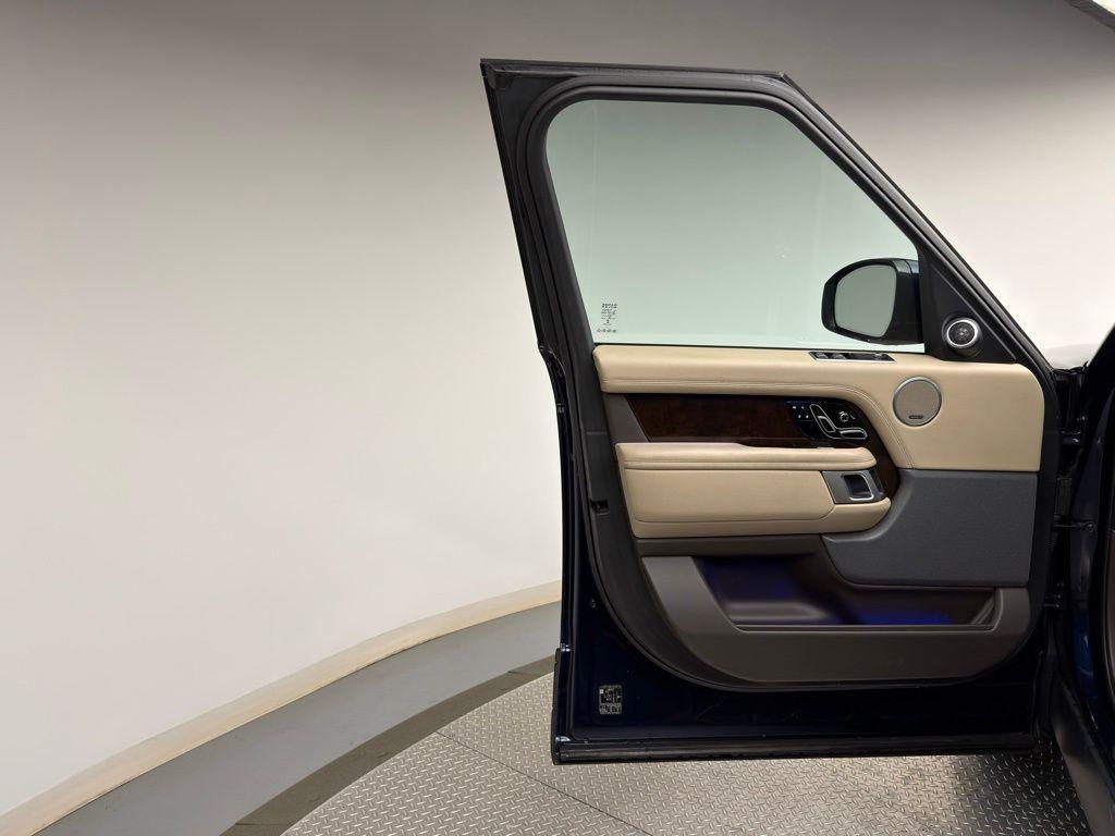 used 2021 Land Rover Range Rover car, priced at $52,000