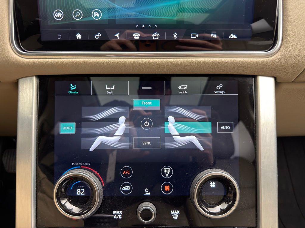 used 2021 Land Rover Range Rover car, priced at $52,000