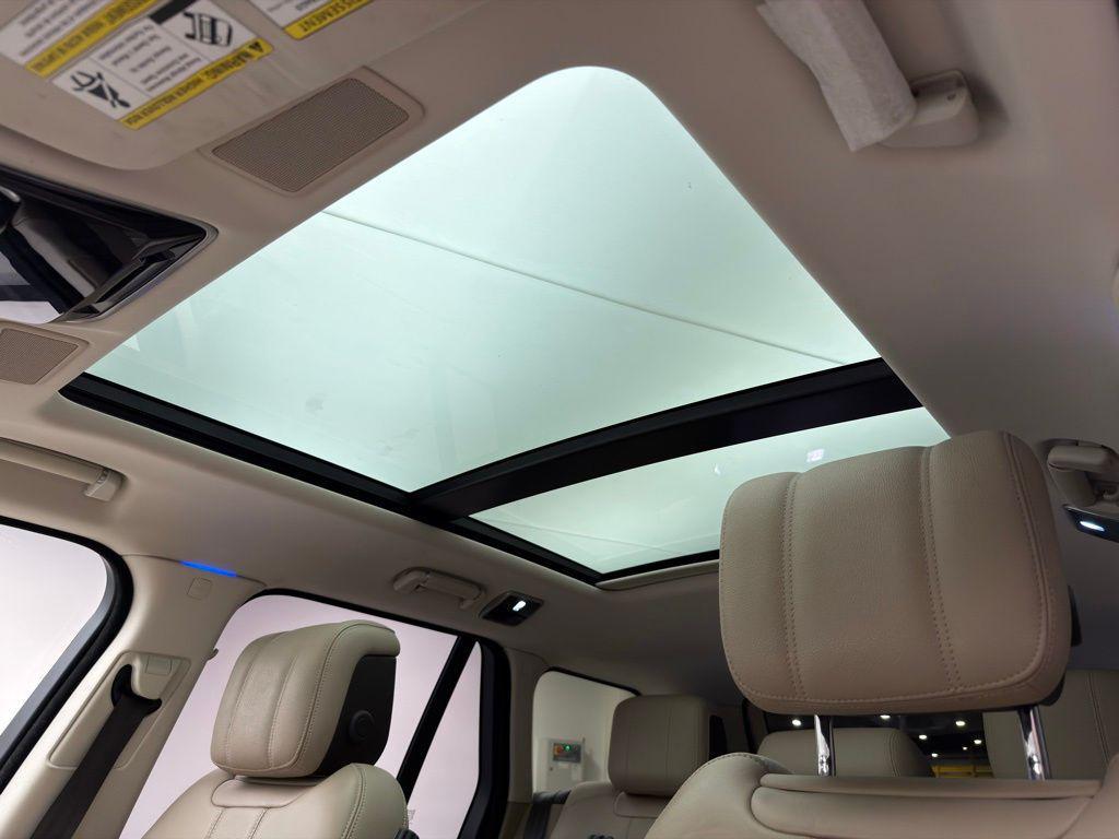 used 2021 Land Rover Range Rover car, priced at $52,000