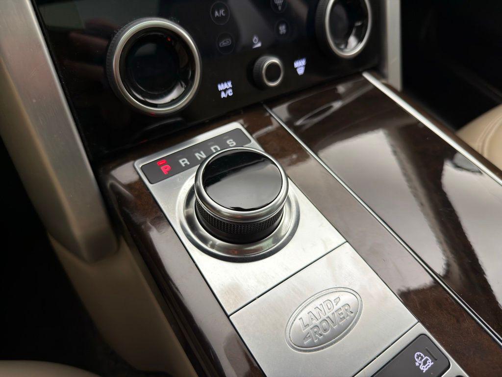 used 2021 Land Rover Range Rover car, priced at $52,000