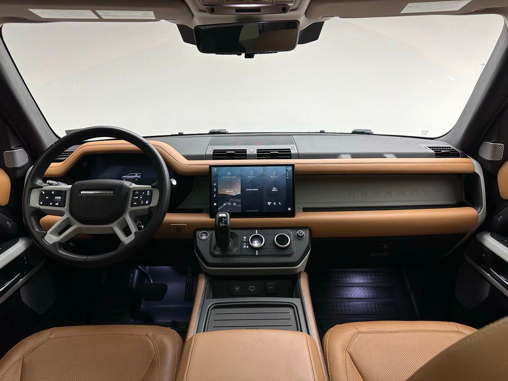 used 2023 Land Rover Defender car, priced at $63,000