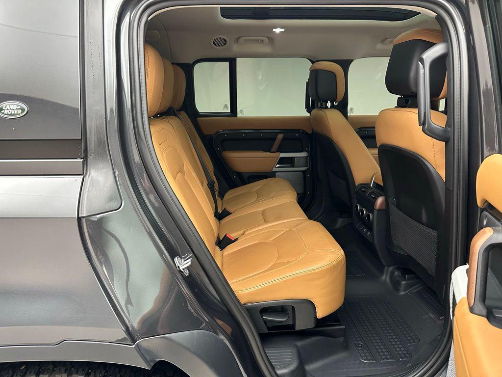 used 2023 Land Rover Defender car, priced at $63,000
