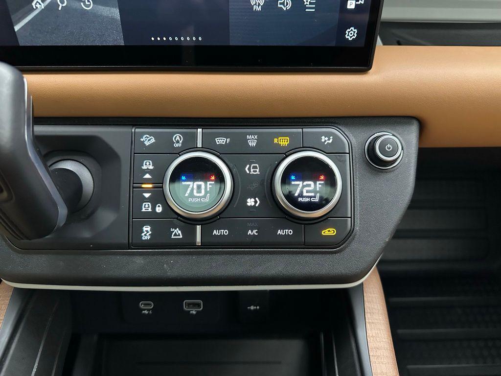used 2023 Land Rover Defender car, priced at $63,000