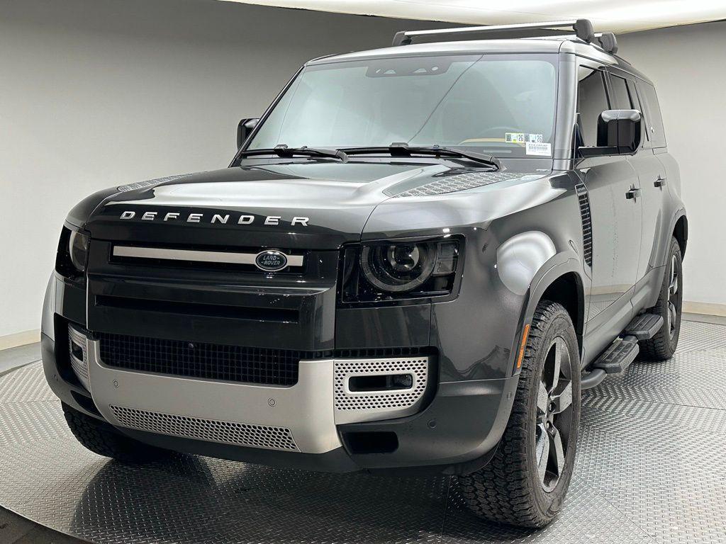 used 2023 Land Rover Defender car, priced at $63,000