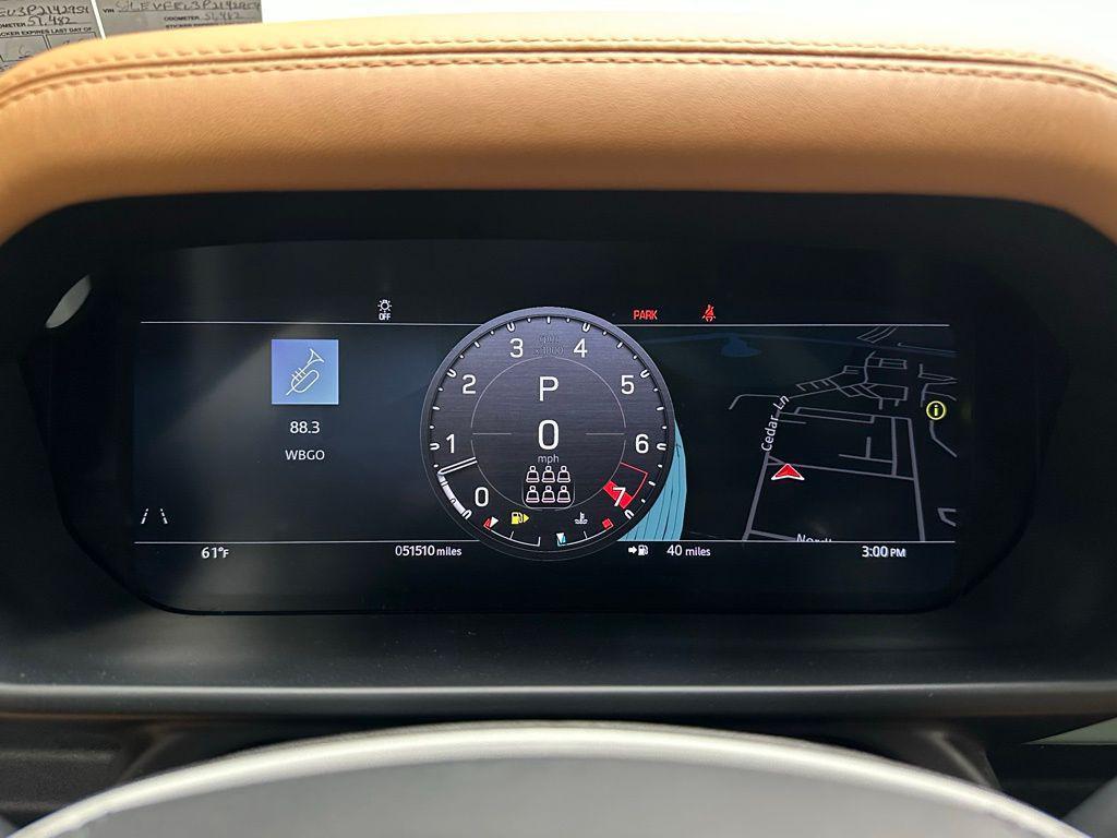 used 2023 Land Rover Defender car, priced at $63,000