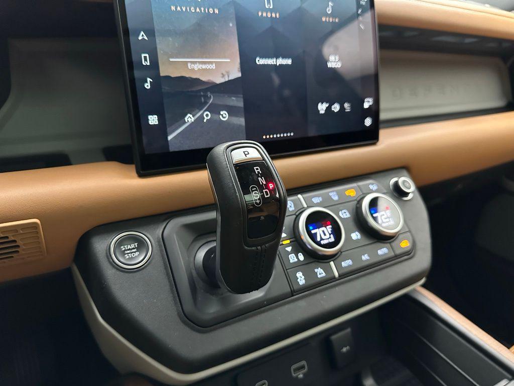 used 2023 Land Rover Defender car, priced at $63,000