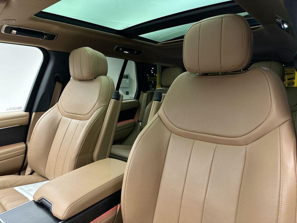 used 2023 Land Rover Range Rover car, priced at $98,000