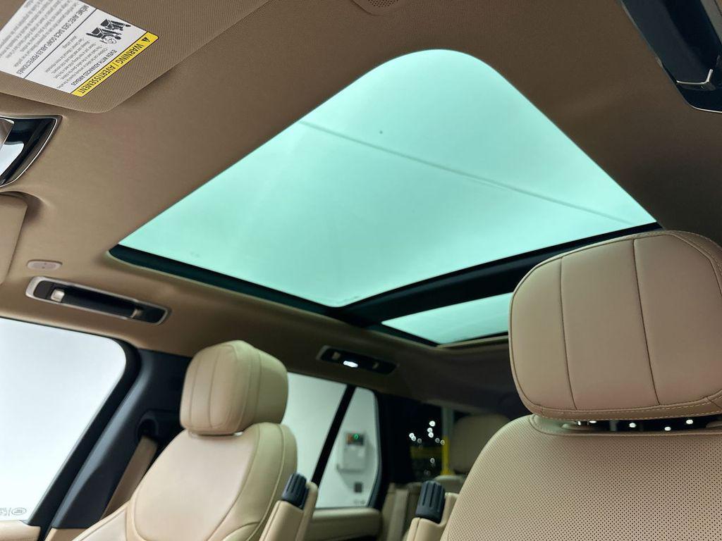 used 2023 Land Rover Range Rover car, priced at $98,000