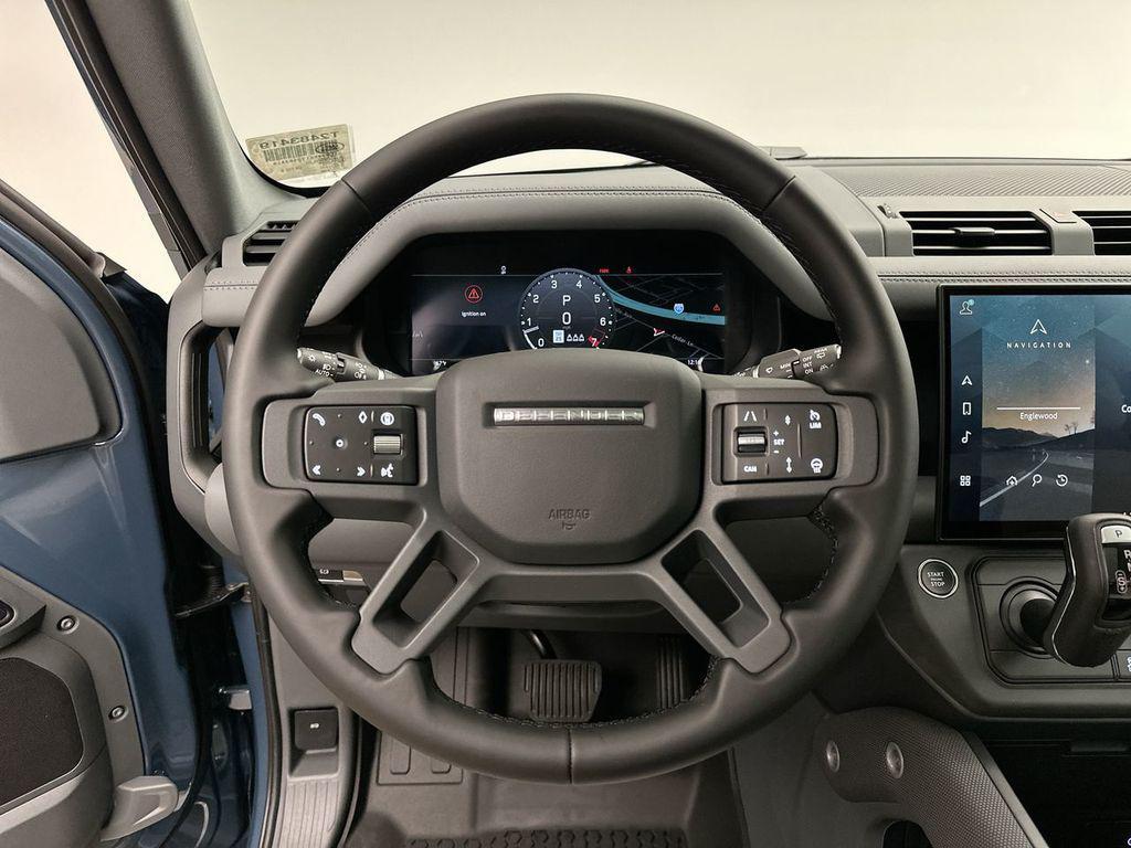 new 2026 Land Rover Defender car, priced at $77,046