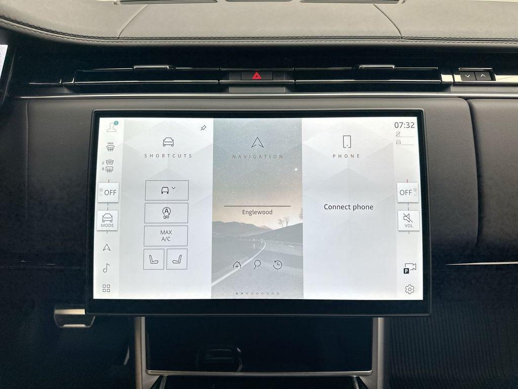 new 2025 Land Rover Range Rover car, priced at $156,285
